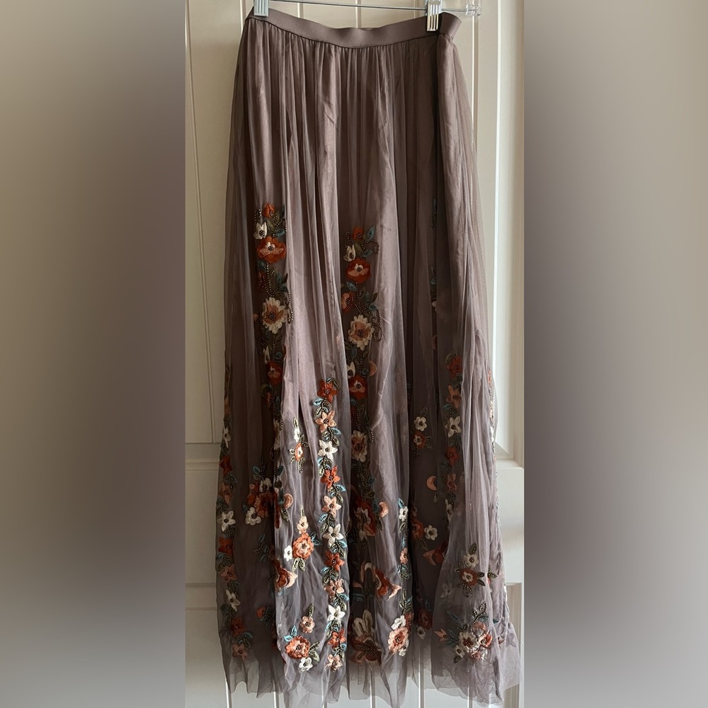 Women sundance maxi skirt